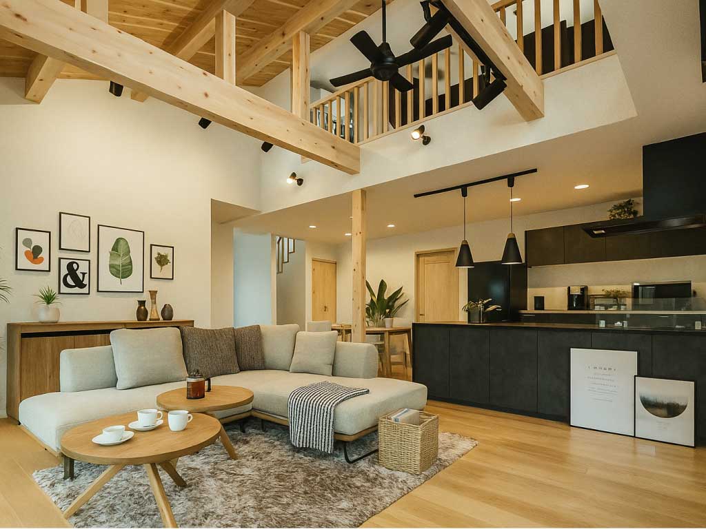 【守谷市本町】「小さな秘密基地のある平屋」完成見学会