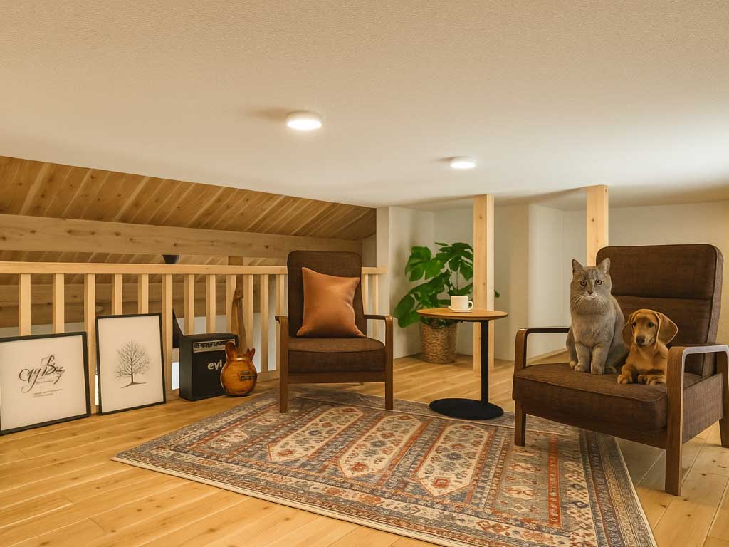 【守谷市本町】「小さな秘密基地のある平屋」完成見学会