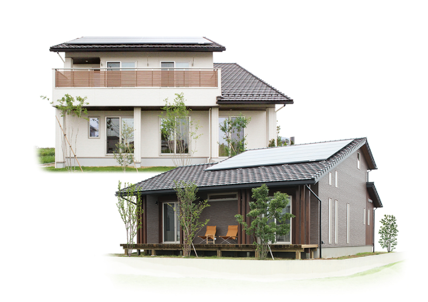 インフォレストつくば展示場モデルハウス