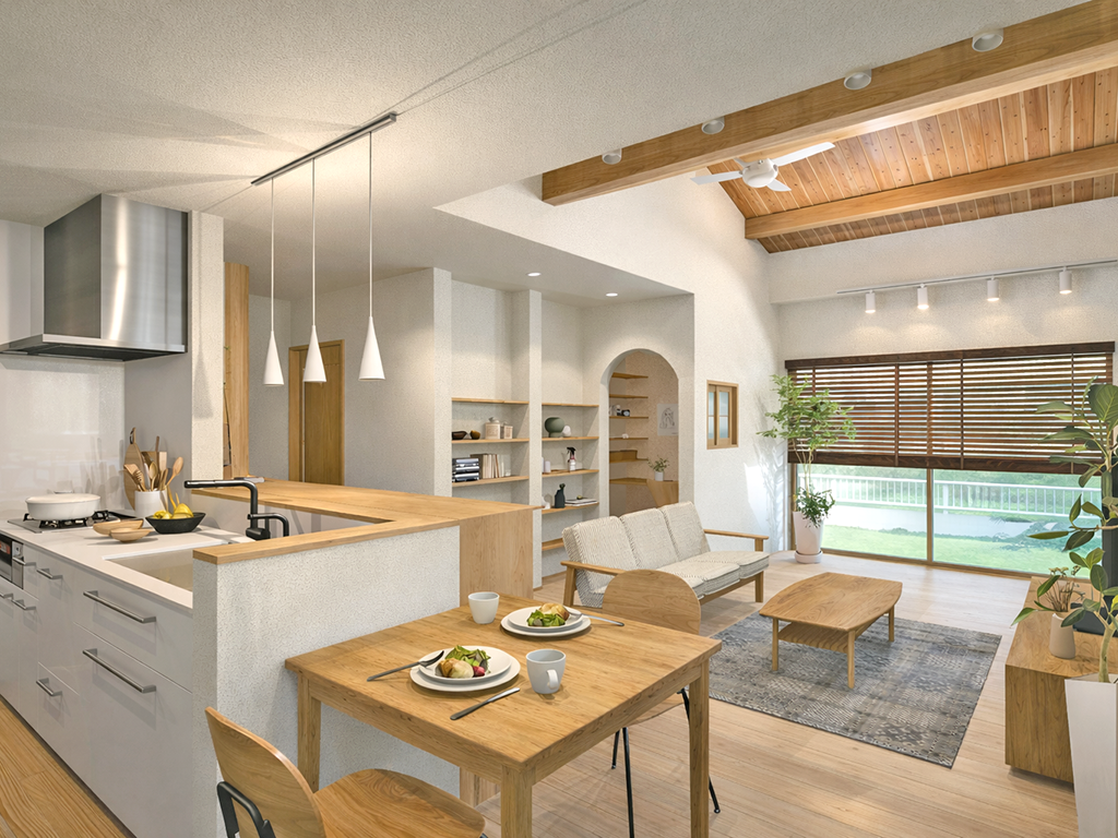 キッチンダイニング画像