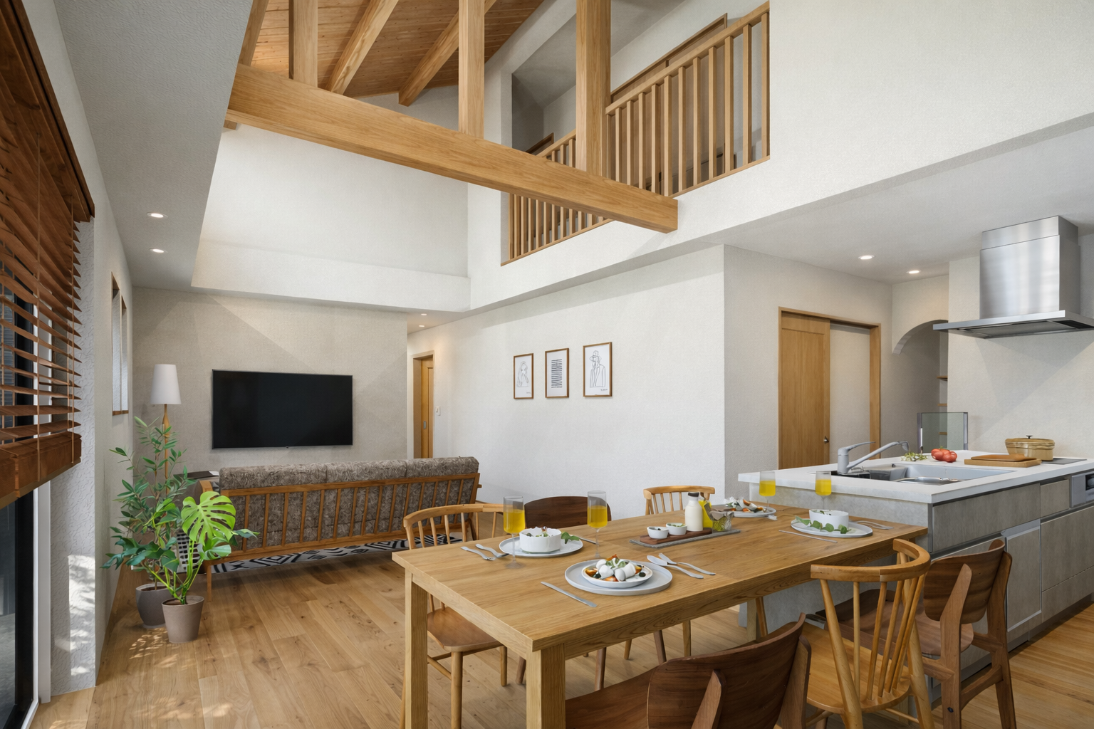 リビングダイニング