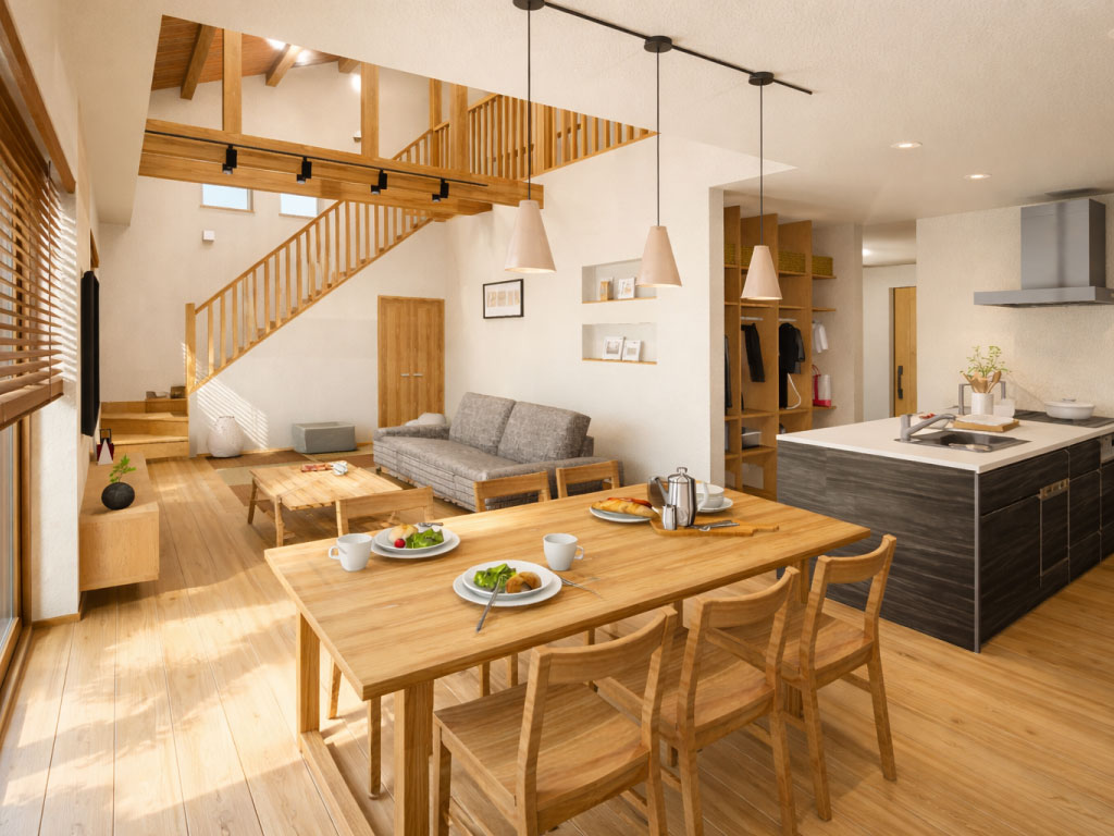 リビングダイニング