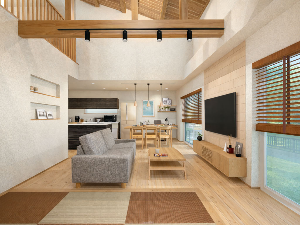 リビングダイニング2