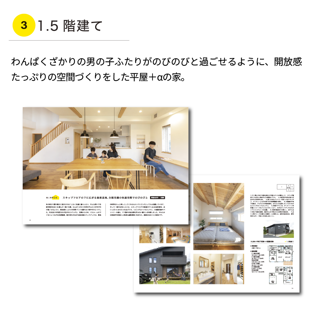1.5階建て