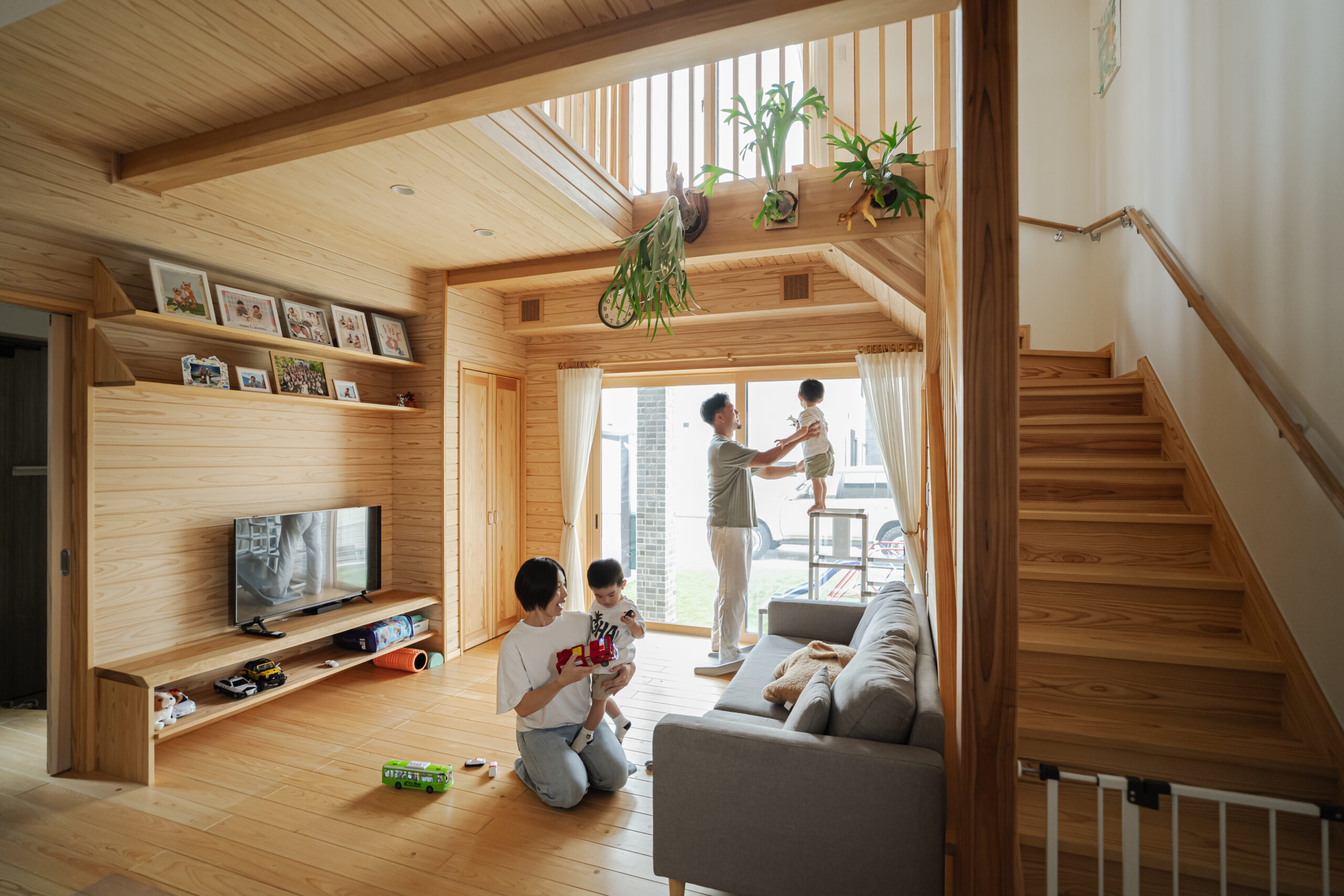 夏だからこそわかる、住み心地のよさ