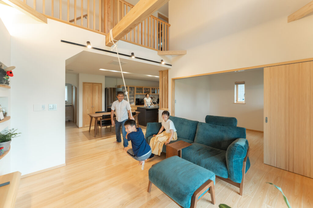 家じゅうが快適な全館空調を体感
