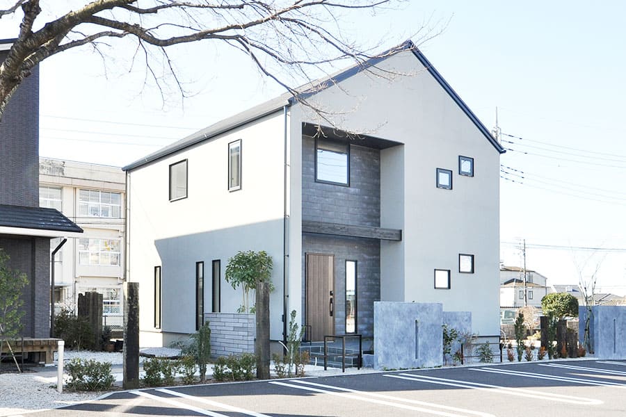インフォレスト水戸:2階建てモデルハウス