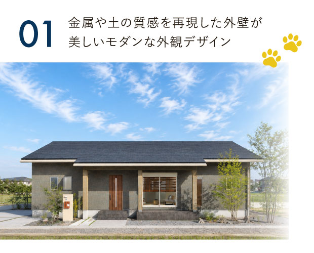 【日立市日高町】「猫と暮らす平屋」完成見学会　見どころ1