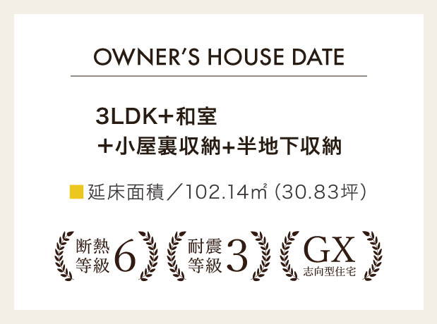 【日立市日高町】「猫と暮らす平屋」完成見学会　OWNER'S HOUSE DATE