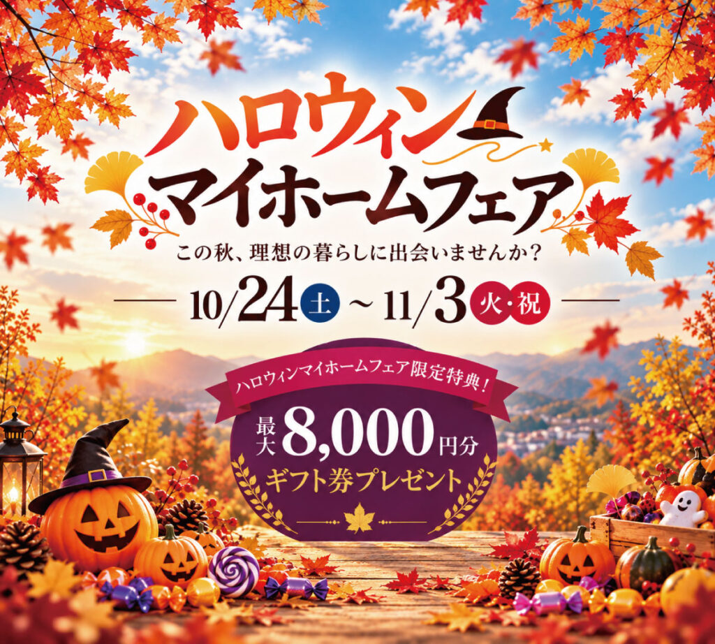 ハロウィンマイホームフェア